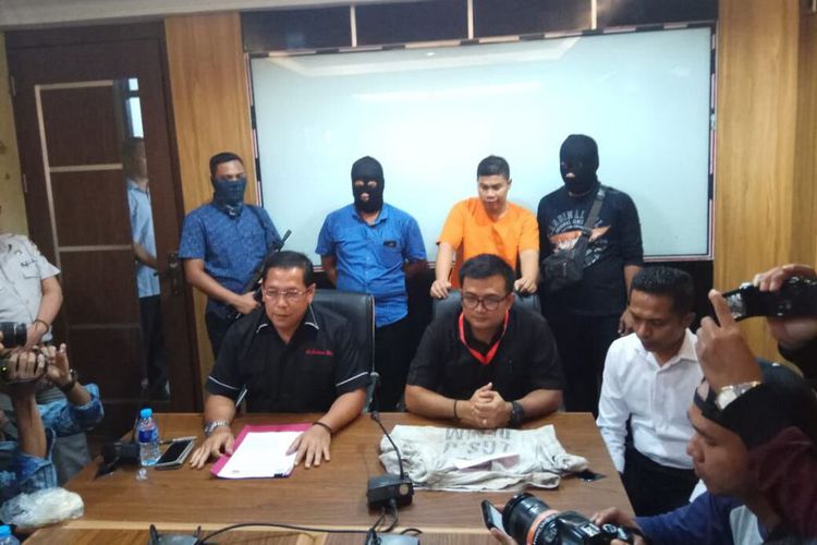 MAMPUS...Polisi Tembak dan Ringkus Pembunuh Guru di Inhu-Riau saat Kabur ke Aceh