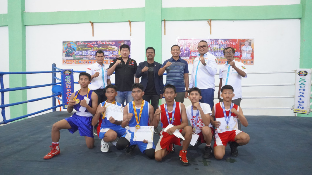 Ewako Horas Boxing Champ 2024 Ajang Lahirkan Bibit-bibit Tinju Berprestasi