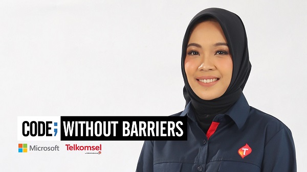 Telkomsel Bergabung di Program Code; without Barries bersama Microsoft