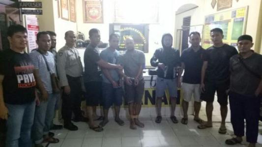 Rampok Toko di Duri Rp214 Juta, Kawanan Rampok  Ini Ditangkap di Pangkalan Kuras