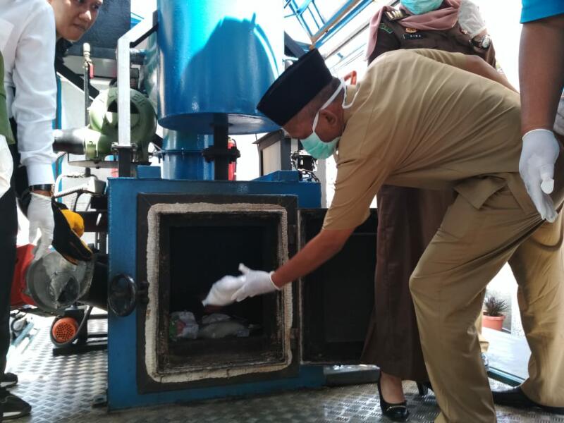 BNN Pelalawan Musnahkan 1.037 Gram Sabu dan 4.845 Butir Pil Ekstas