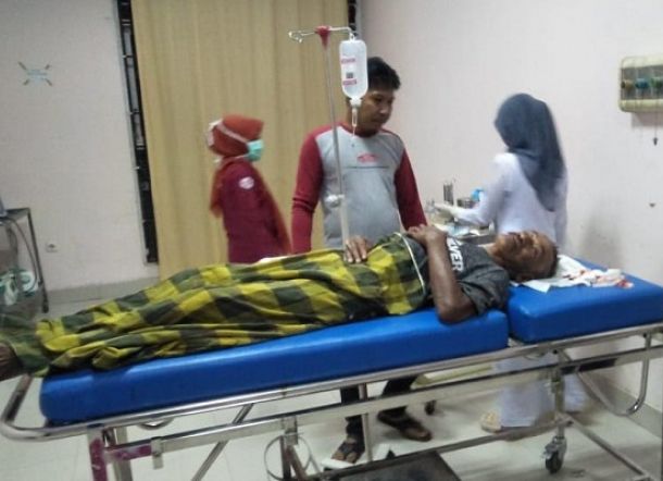 Mabuk, Dadang Aniaya Istri dan Tetangga, 'Mana Semua Uangmu?'
