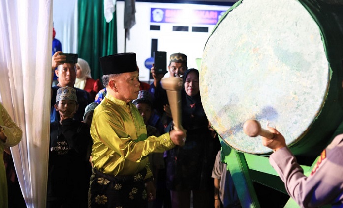 Plt Bupati Asmar Lepas Pawai Takbir Idul Adha 1444 H