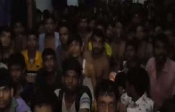 Berawal dari Teriakan, Ratusan Imigran Bangladesh Ditemukan Warga Disekap di Satu Ruko di Medan