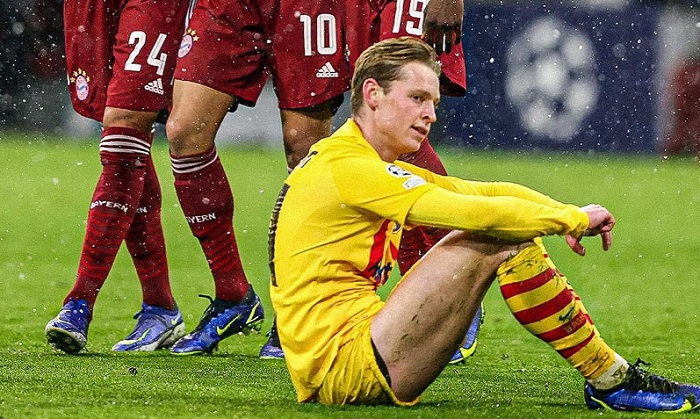Dibantai 3-0 oleh Bayern Munchen, Barcelona Tersingkir dari Perebutan Champions