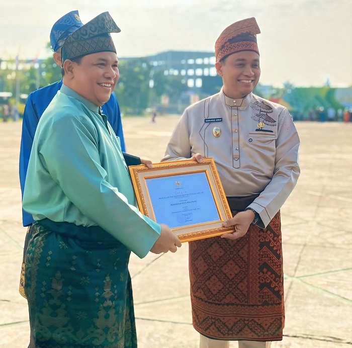 Pekanbaru Terbaik II Pembangunan Daerah di Riau