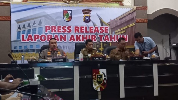 NGERI!  343 Orang Bandar Narkoba Ditangkap Polresta Pekanbaru Sepanjang Tahun 2022