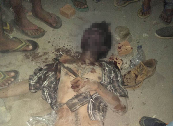 Ketahuan Maling Motor, Zulfan Meregang Nyawa Dihajar Massa, “Hajaar…Matikan ajaa…