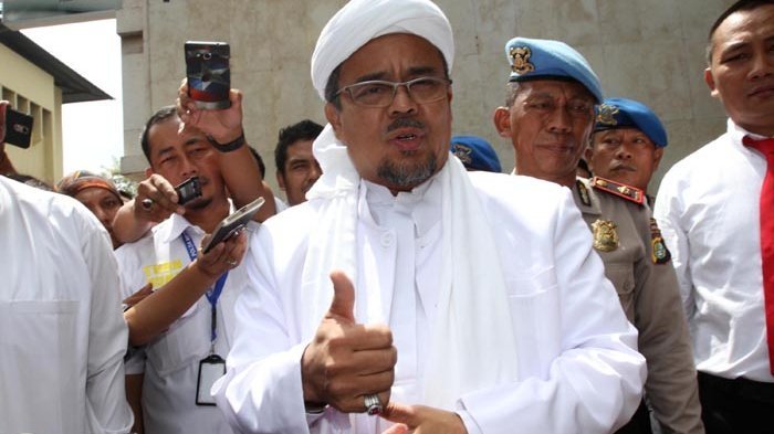 Setuju dengan PDIP yang Sebut Pemerintah Wajib Pulangkan Rizieq, PA 212: Memang Itu Solusi Hukumnya...