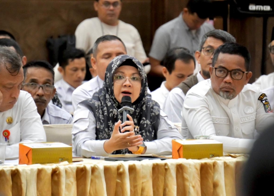 Bupati Siak : Program Nasional Peluang Daerah Jaga Pembangunan di Tengah Penyesuaian Fiskal