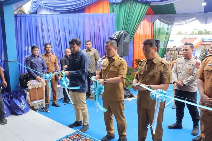 Wali Kota Resmikan Gedung Serba Guna Bantuan PLN Nusantara Power di Sumber Sari