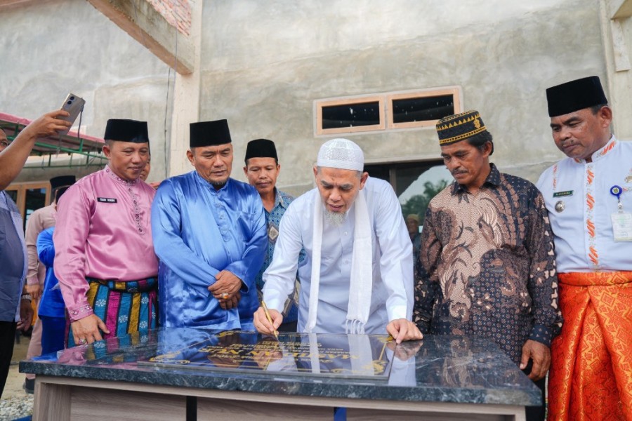 Wali Kota Dumai Resmikan Masjid An Nur di Bukit Kapur