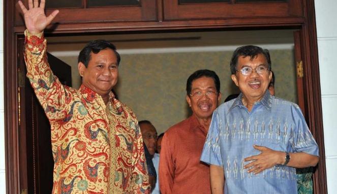 Ini Cerita Jusuf Kalla Saat Prabowo Beli 220.000 Ha Lahan di Kaltim Cash USD 150 Juta Tahun 2004