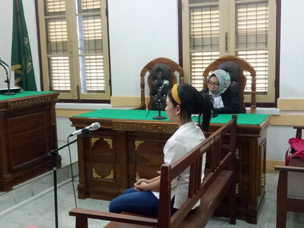 Divonis 16 Bulan Penjara karena Jual Wanita Muda ke Pria Hidung Belang, Fitri: Terima Kasih Tuhan!