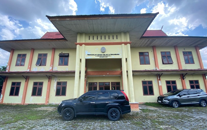 KONI Pekanbaru Akan Berkantor Di Gedung Eks Kantor Pengadilan Agama Pekanbaru