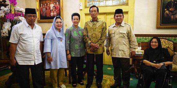 Ada Pertemuan Tertutup Antara Prabowo dan Sultan Hamengkubuwono di Keraton, Ingat, Ini Yang Jadi Pembahasan..