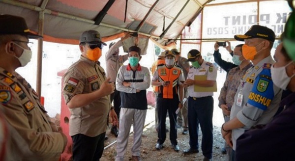 BELUM SEKARANG! Penyekatan Ruas Jalan Terkait Mudik  di Riau Dimulai 6 Mei 2021, Ini Lokasinya...