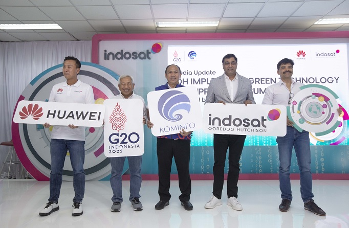 Sukseskan Puncak Presidensi G20 di Bali, IOH Tingkatkan Pengalaman Pengguna 5G dengan Teknologi Hijau