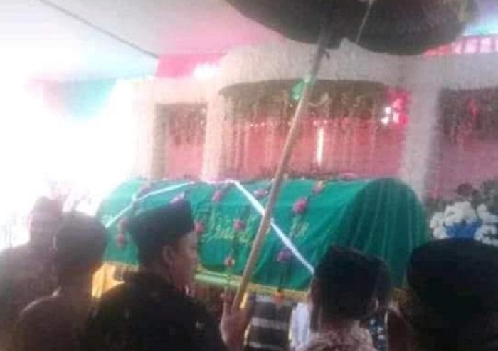 Tragis! Pengantin Wanita Meninggal Saat Pesta Pernikahan, Bahagia Berubah Jadi Duka, Pesta Pernikahan Jadi Tempat Takziah