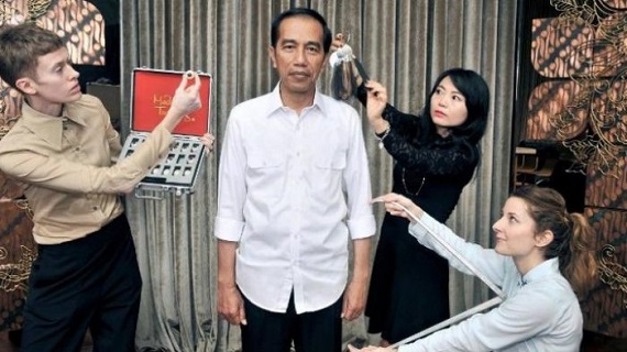 PEMBOROSAN, Penabalan Gelar Adat Pada Jokowi Sedot Biaya Rp3 Miliar, Ini Kata Anggota DPRD...