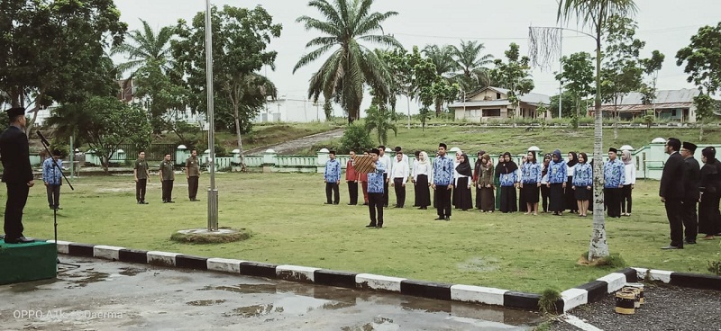 PN Rohil Gelar Upacara Hari Sumpah Pemuda, Bertemankan Bersatu Kita Maju
