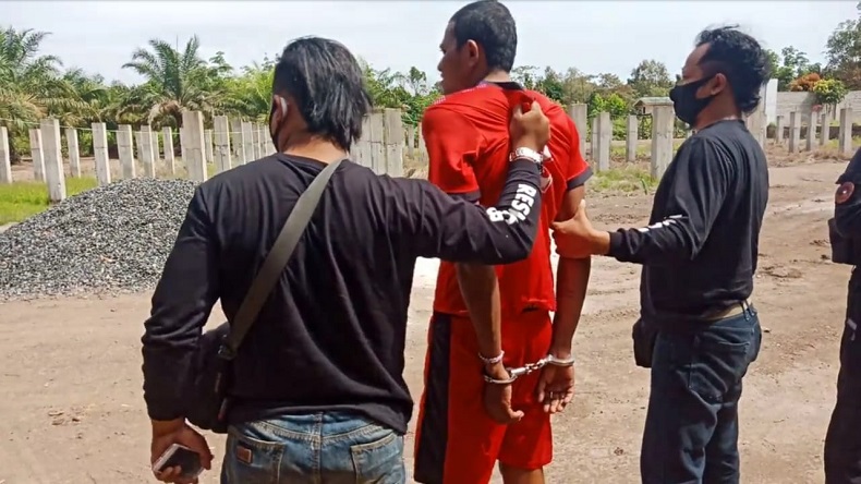 Saat Ibu Terbaring Sakit, Anak 12 Tahun Dibawa Kabur dan Diperkosa Pekerja Kebun Sawit, Begini Ceritanya