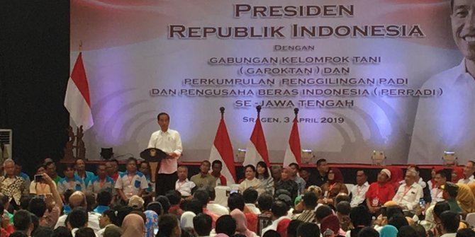 Ogah Dihadiahi Sekilo Beras, Jokowi Minta Bupati Sragen Antarkan 100 Truk ke Istana Negara