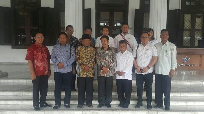 Komisi IV DPRD Inhil Bersama Dinas Perpustakaan Kunjungi Perpusnas