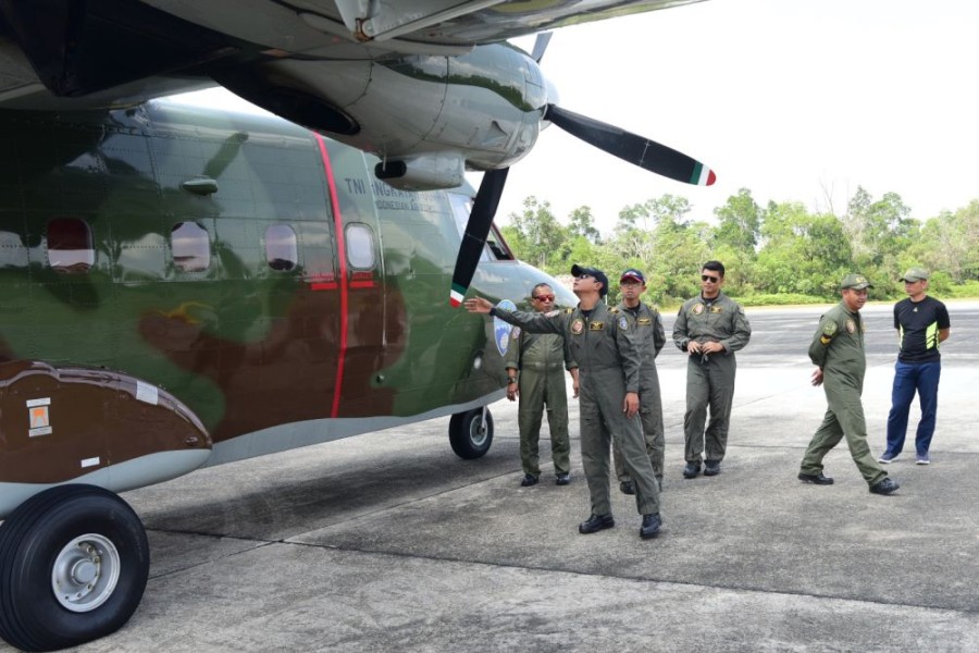 Kerahkan OMC di Riau Selama Sepekan, BNPB Tebar Garam dan Kapur Tohor untuk Atasi Karhutla
