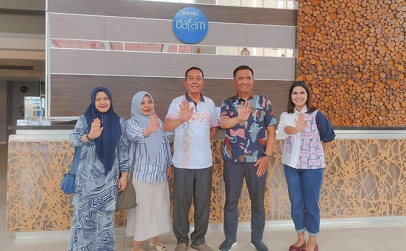Aksi Konkret Gerakan Selamatkan Pangan, DKP  Gandeng Hotel Dafam Pekanbaru