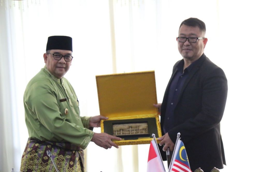 Bahas Sungai dan Pantai, Wagubri Gelar Pertemuan dengan Ketua Eksekutif PPSPM Malaysia