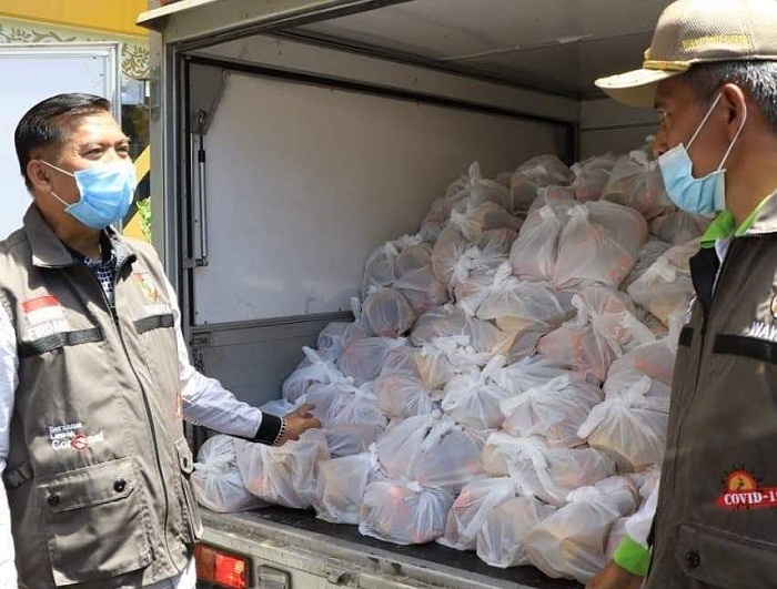 Pemko Distribusikan 30.000 Paket Bantuan Pangan Lanjutan untuk Warga Terdampak Covid-19