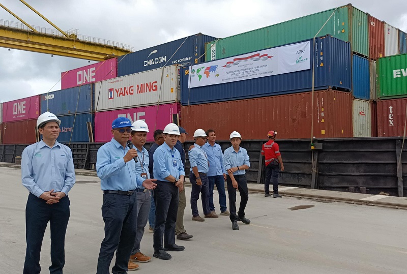 RAPP Lepas 500 Ton Ekspor Produk Hasil Hutan Bersertifikasi SVLK ke Pasar Mancanegara
