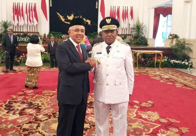 Andi Rachman Mundur, Wagub Wan Thamrin akan Isi Posisi Gubernur Riau