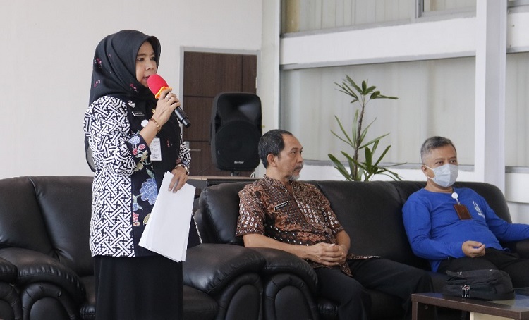 Dispusip Pekanbaru Sosialisasi 5 Program Prioritas Pj Wali Kota Bagi Pegawai dan Masyarakat