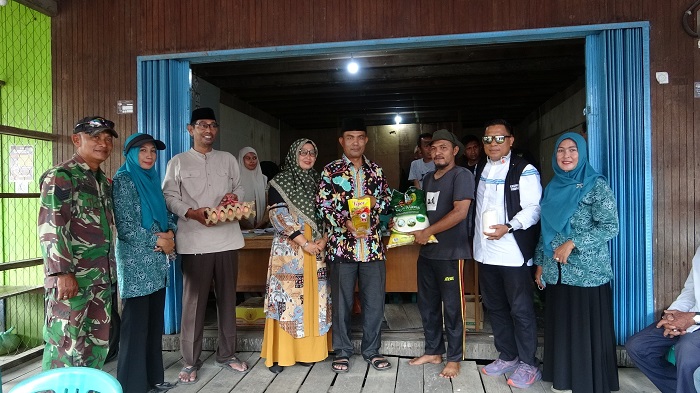 Pemkab Inhil Safari Ramadhan di Pelangiran