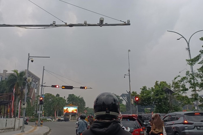 Sudah Sepekan, Perangkat Tilang Elektronik di Pekanbaru Mati