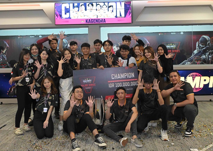 Telkomsel “Kagendra” Wakili Indonesia di Call of Duty Mobile World Championship 2023