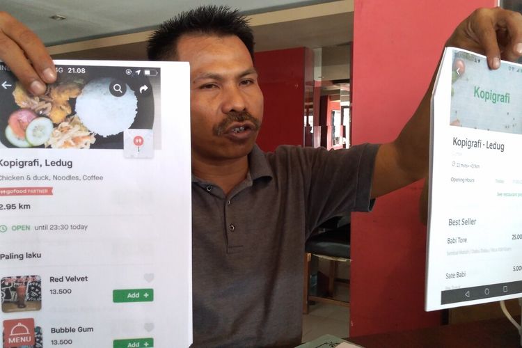 Gara-gara Akun Fiktif dan Menu Olahan Babi, Pemilik Kedai Kopi Gugat Grab Rp 1,12 Miliar