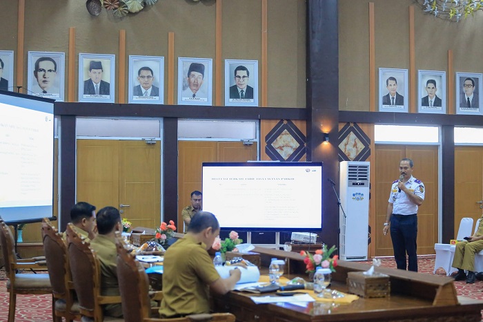 Dishub Pekanbaru Rumuskan Kebijakan Baru Terkait Tarif Jasa Layanan Parkir