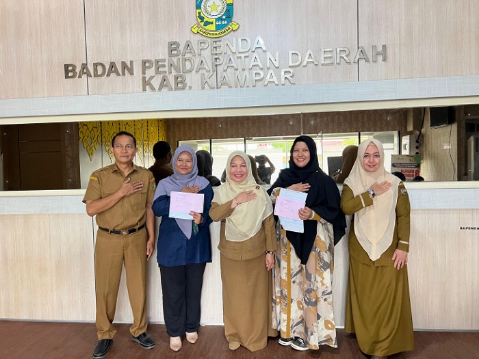 Regulasi Baru  PBB P2 di  Kampar, Pokok Pajak Masyarakat Berpenghasilan Rendah Dibebaskan
