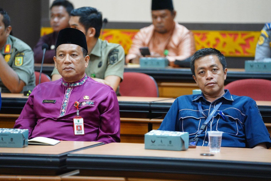 Pemprov Riau Rapatkan Barisan Jelang Hari Pahlawan