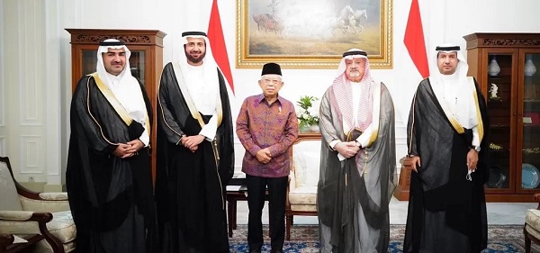 Menteri Urusan Haji Arab Saudi Bertemu Wakil Presiden, Bahas Masalah Haji dan Umrah