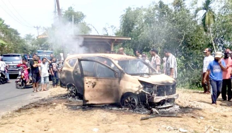 Polisi Tangkap Pelaku Pembunuhan 2 Orang yang Terbakar dalam Mobil, Ternyata Istri Korban 