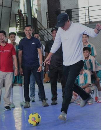 Buka Turnamen Futsal MTs Negeri 1, Wabup Muzamil Harap Jadi Sarana Pengembangan Skill