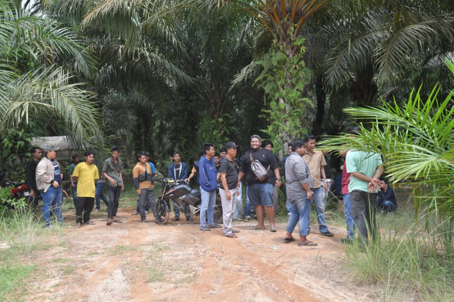 Merasa Selalu Dibohongi, Pemuda Bangko Pusako Stop Operasi PT GWDC