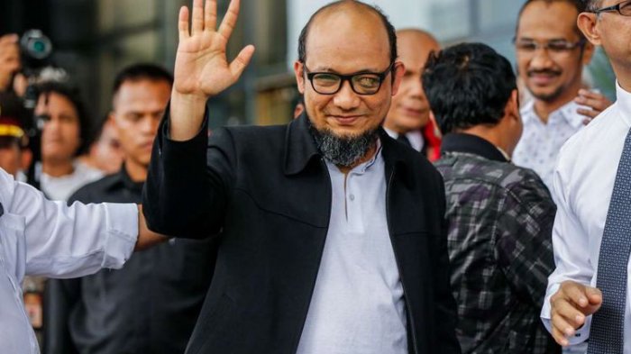 Disiram Air Keras, Diduga 6 Kasus Korupsi Ini Penyebab Novel Baswedan Diserang