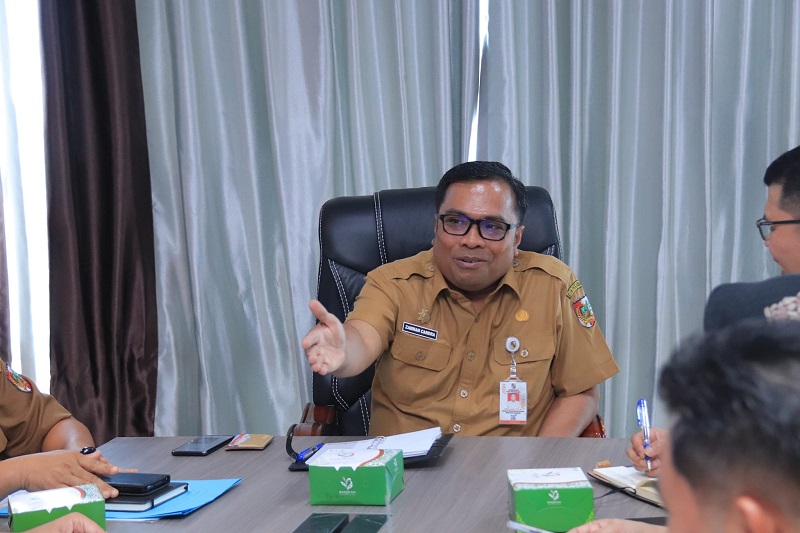 Plh Sekdako Minta ASN Bekerja Sesuai Tupoksi