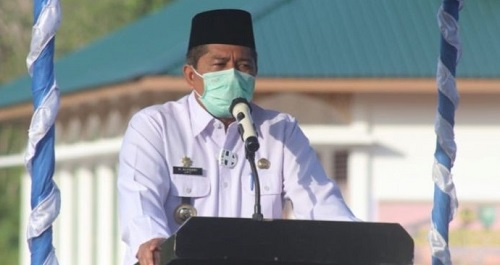 Bupati Siak Imbau Warga Tidak Salat Idul Fitri di Lapangan dan Masjid