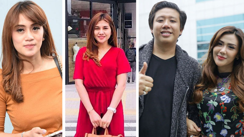 Memang Don Juan, Pablo Benua di Antara Tiga Wanita Cantik, Rey Utami, Nia Aprilia dan Areeya Jason